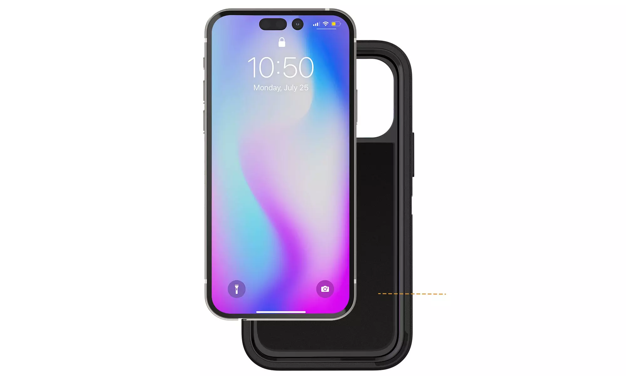 For Apple iPhone 14 Pro Max(6.7 inch) Case Shockproof Heavy Duty Bumper Cover