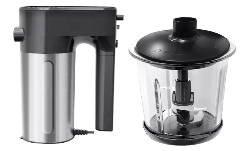 Image 7: TODO 1L Multi Chopper or Food Processor with Glass Bowl 
