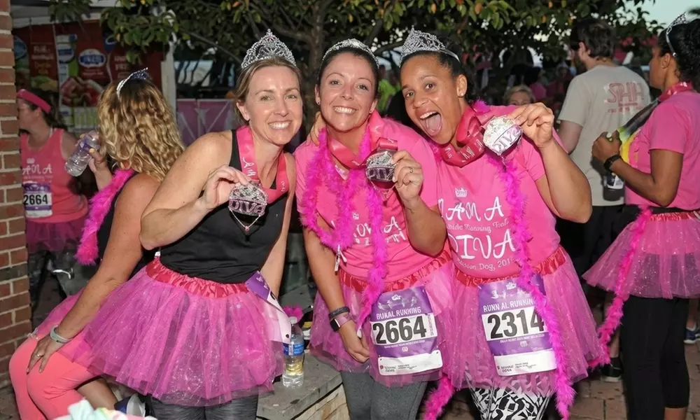 Diva's Half Marathon and 5k Entries