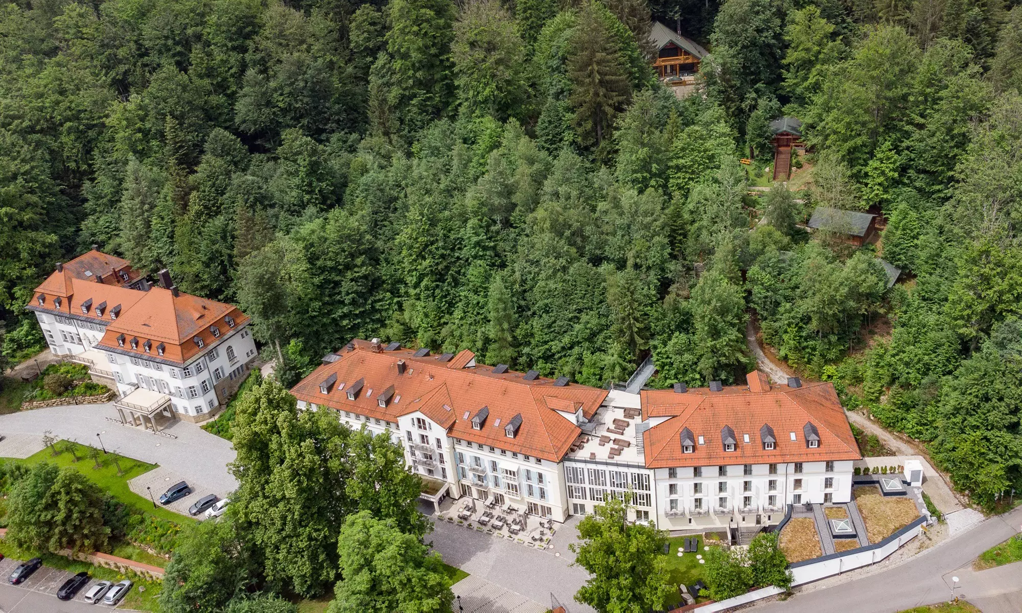 Aufenthalt in der Saunalandschaft inkl. Frühstücksbuffet & Abendessen