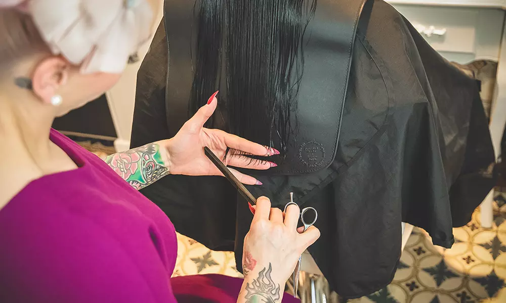 Balayage-Haarefärben