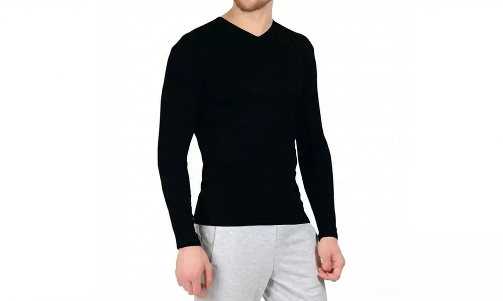 5er-Pack Herren-Langarmshirts Carter