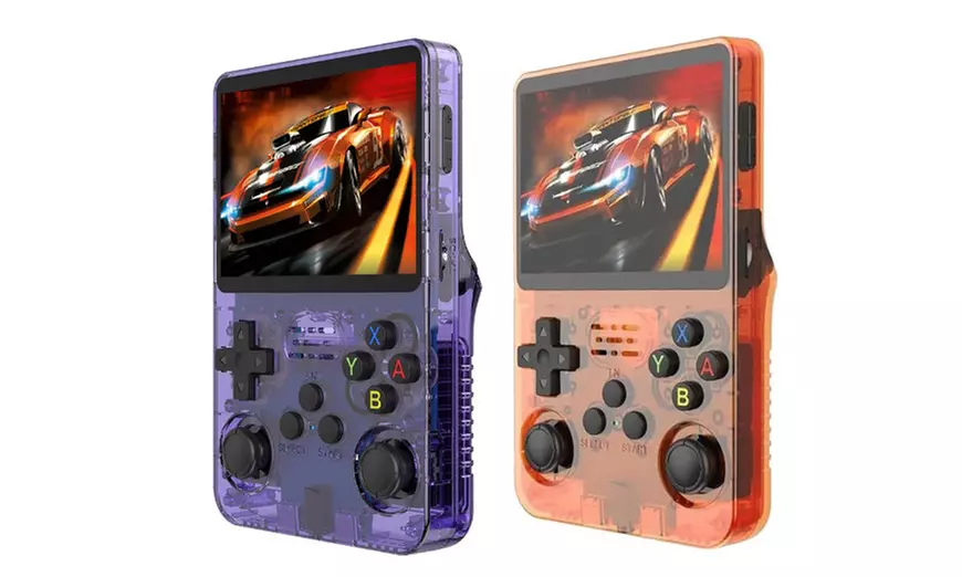 1x oder 2x Retro-Handheld-Videospielkonsole