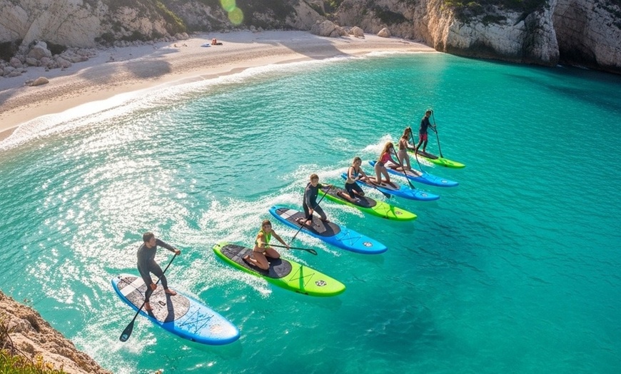 Image 6: Tour de paddle surf por la costa de Cap Salou para 1 o 2 personas