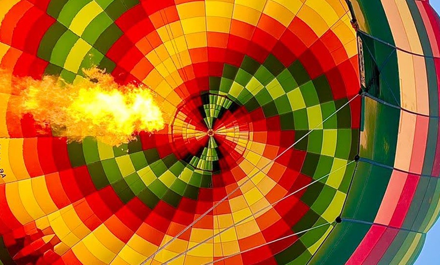 Image 3: Hot Air Balloon Flight for One Child or One, Two or Four Adults