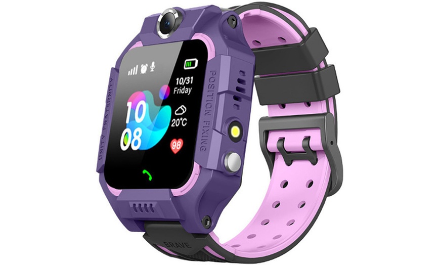 Image 6: Waterproof Kids Smartwatch with GPS Tracking and HD Cameras