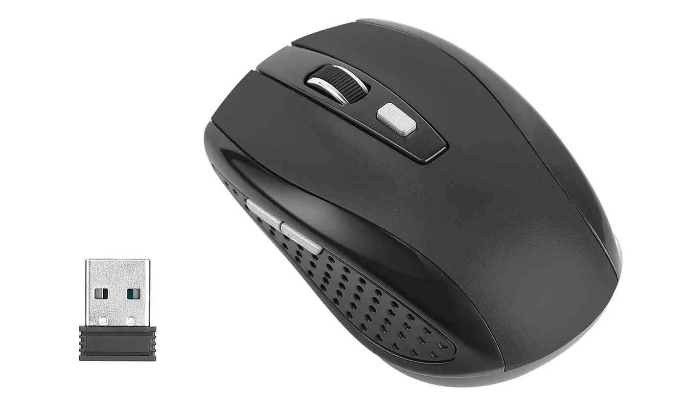 iMounTEK Wireless Ergonomic Optical Mouse for Work, School, Gaming & Design