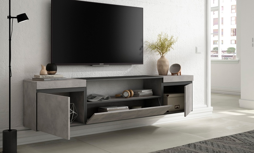 Image 25: TV Stand Cozy 200 cm in different colours and large storage capacity