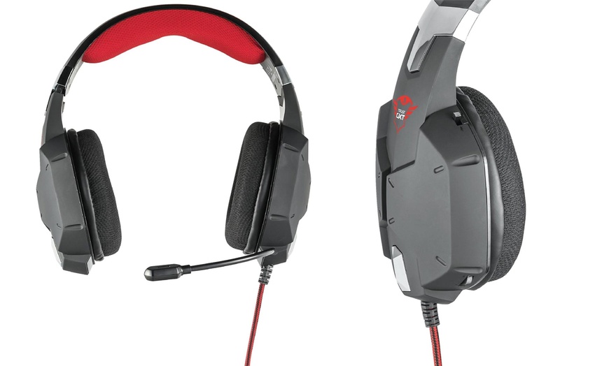 Image 2: Trust GXT 322 Gaming Headset