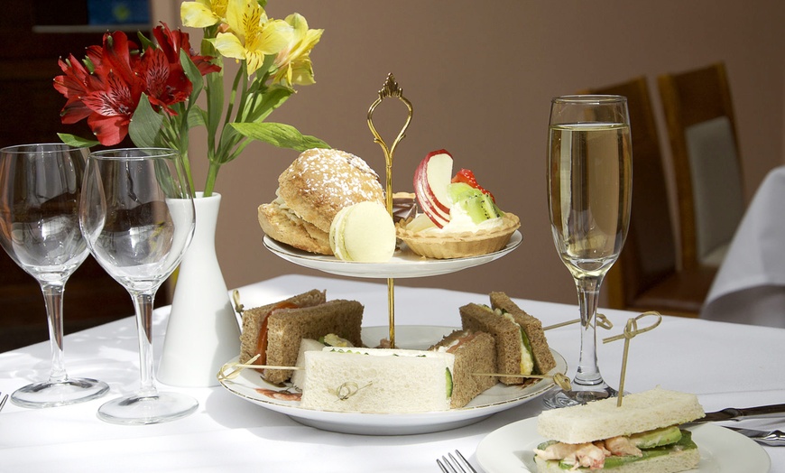 Afternoon Tea with Prosecco - The George Hotel Colchester | Groupon