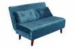 2 Seater Sofa Bed with Cushions | Free Delivery - Image 3