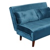 Image 3: 2 Seater Sofa Bed with Cushions