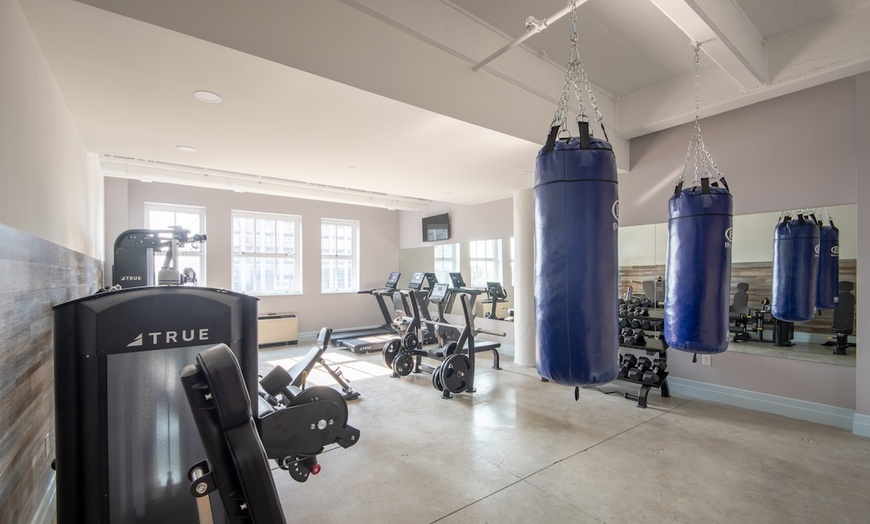 Image 1: Semi-Private Group Training Classes in Jersey City, NJ