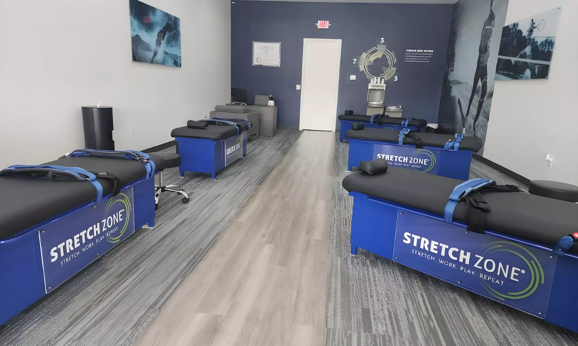 Relax with 30 or 60-Min Stretch or 3-Session 30-Min Package for One