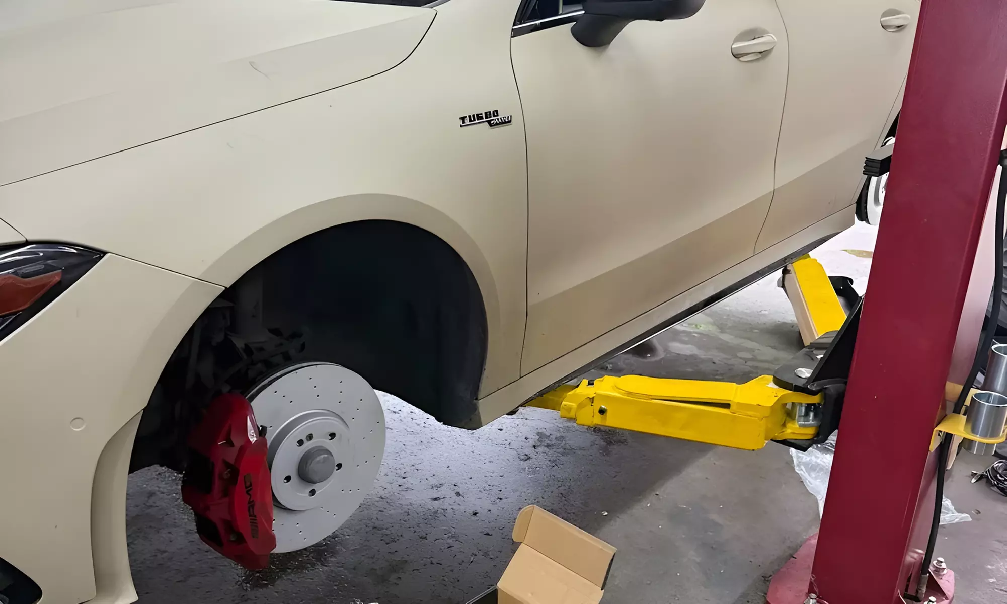 Oil Change with Oil Filter, Full Diagnostic Inspection and More