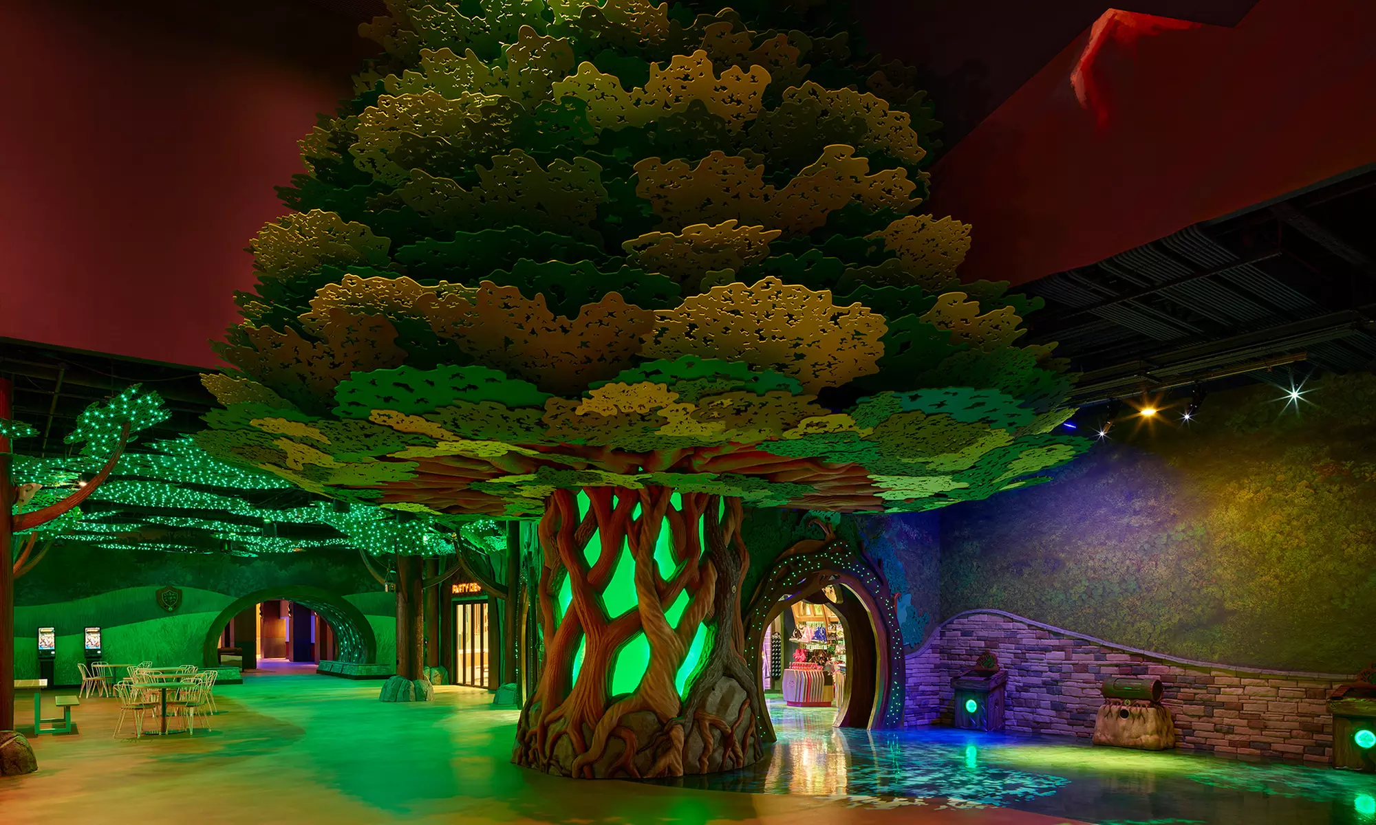 Great Wolf Lodge Water Park Resort in Connecticut
