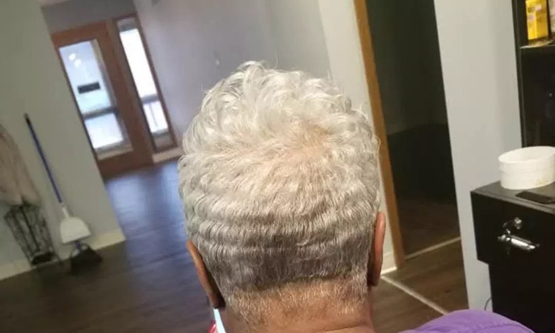 Enhance Your Style: Short Pixie with Taper at Blessed Images