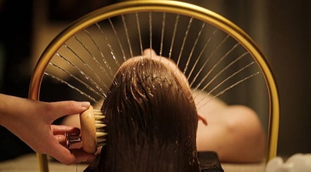 45 Mins Japanese Head Spa: Scalp Scrub, Double Cleanse,  Massage Integrated with Blow Dry - Haela Beauty