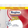 Image 1: Regina Thirst Pockets 3-Ply Paper Towels – 8, 16 or 25 Rolls