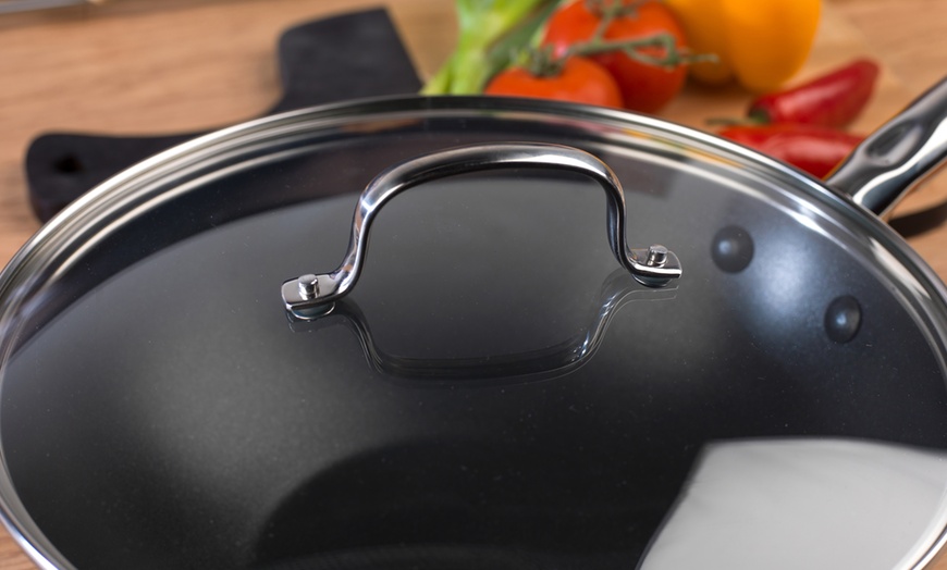 Image 7: Thomas Rosenthal Stir Fry Pan