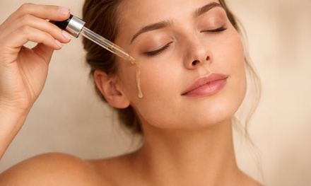 Zestaw wegańskich kosmetyków Evening Glow Ritual – Odmładzający - Green Moon