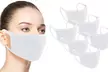Cotton Washable Non-Medical Face Masks with Comfortable Strap (6-Pack) - Second Medium