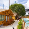 Image 1: Riverbend Cabins: Family Fun & Waterpark Access in New Braunfels, TX