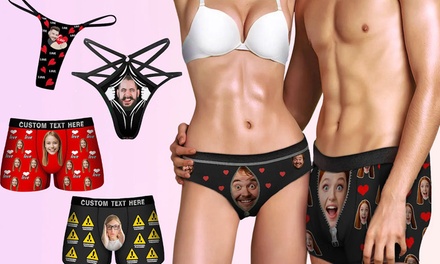 1x Foto-Unterwäsche für Männer oder Frauen im Design nach Wahl - Justyling