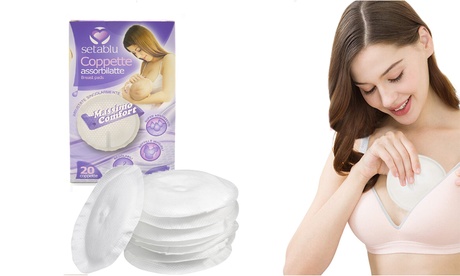 Fino a 100 coppette assorbilatte Setablu