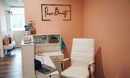 Brow Shape & Wax - Pure Beauty Med Spa