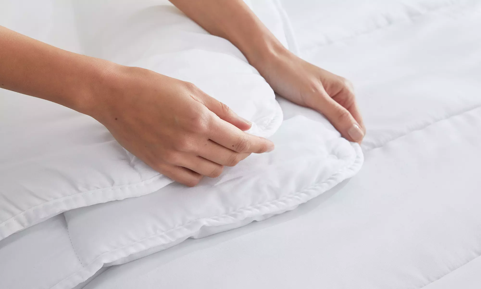 Couette en microfibre anti-allergie 4 saisons  de Pikolin Home