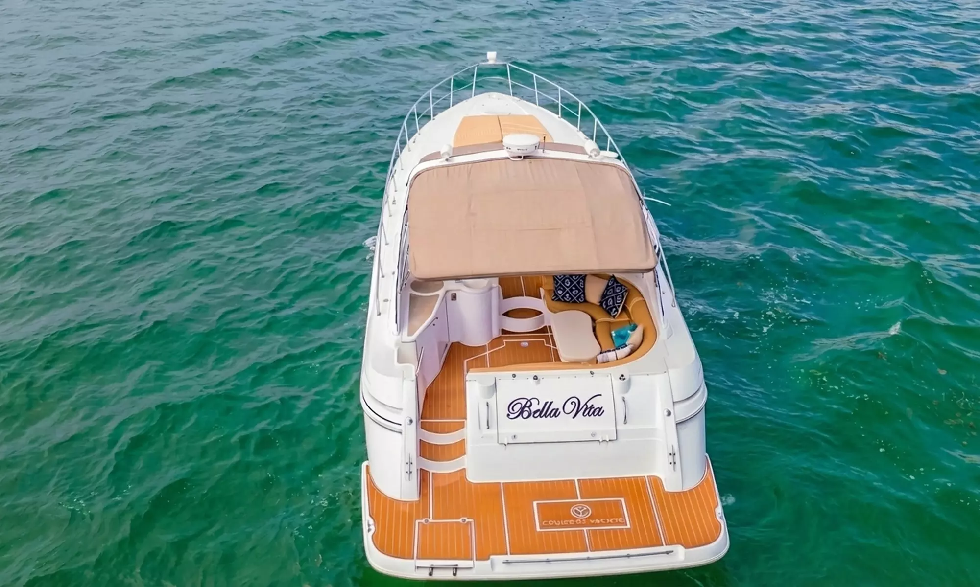 Luxury Yacht Cruise on Bella Vita 50' – Enjoy Miami's Waters