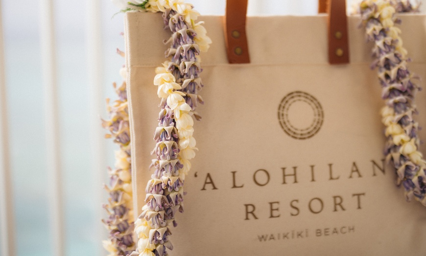 Image 40: Stay at Waikiki Beach Upscale Alohilani Hotel