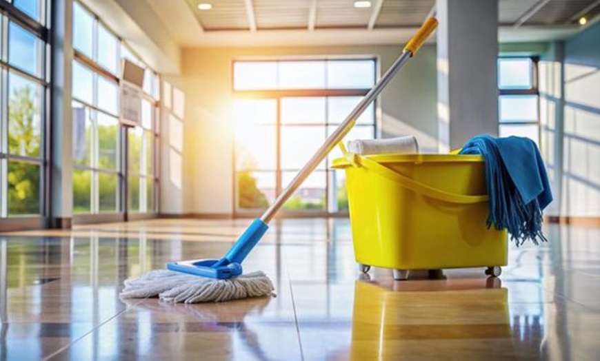 Image 3: 1 or 2 Hours of House Cleaning with One or Two Cleaners