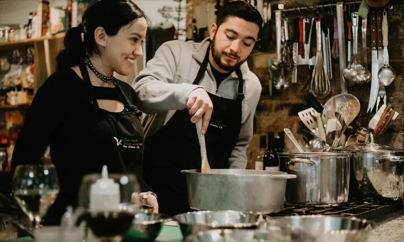 Cajun & Creole Cooking Classes – Join Solo or Bring Friends