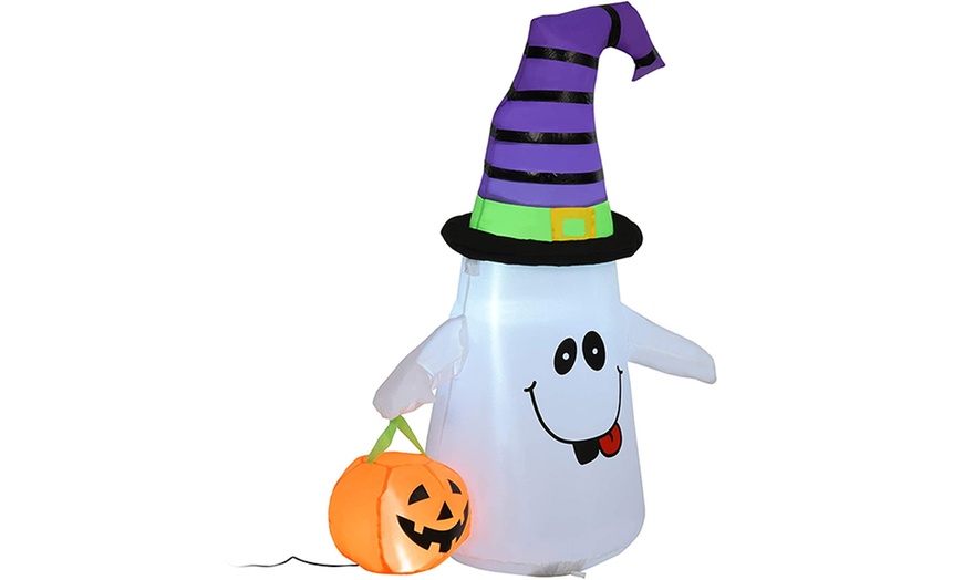 Image 16: HomCom Halloween Inflatable Decor
