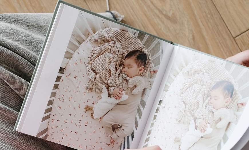 Image 5: 6x6 and 8x8 Softcover & Hardcover books from Chatbooks