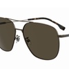 Image 3: Hugo Boss Aviator Sunglasses with Case