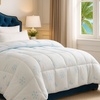 Image 1: Couette 100% microfibre, fibres "Ice Cool" rafraîchissantes