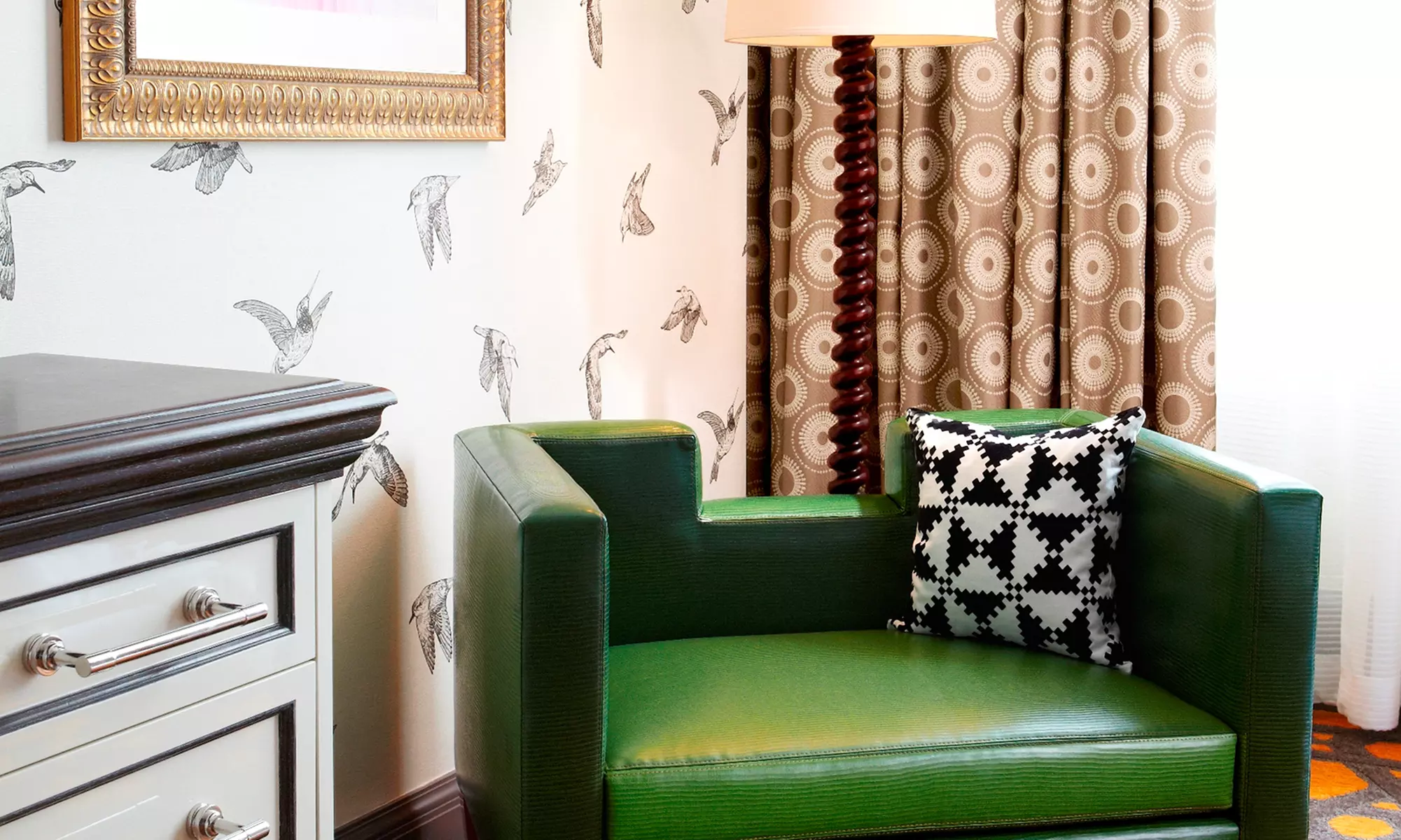 Member Pricing: 4-Star Hotel in Cultural District with Artful Design
