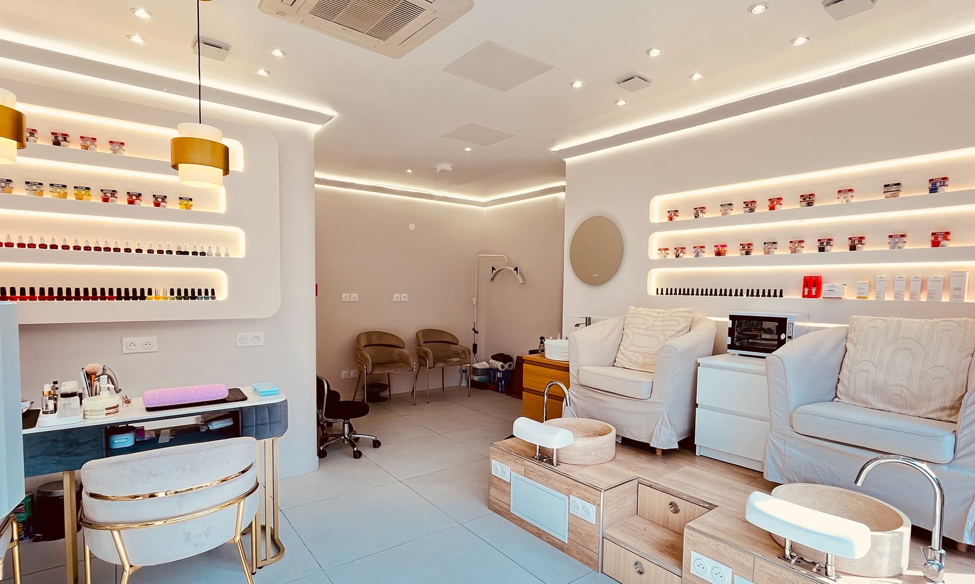 Massage au choix avec Moulin Santé and Beauté