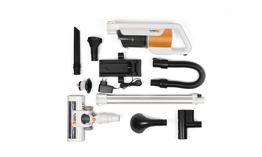 Image 15:  Draadloze stofzuiger Turbo Silence + kit Dierenverzorging