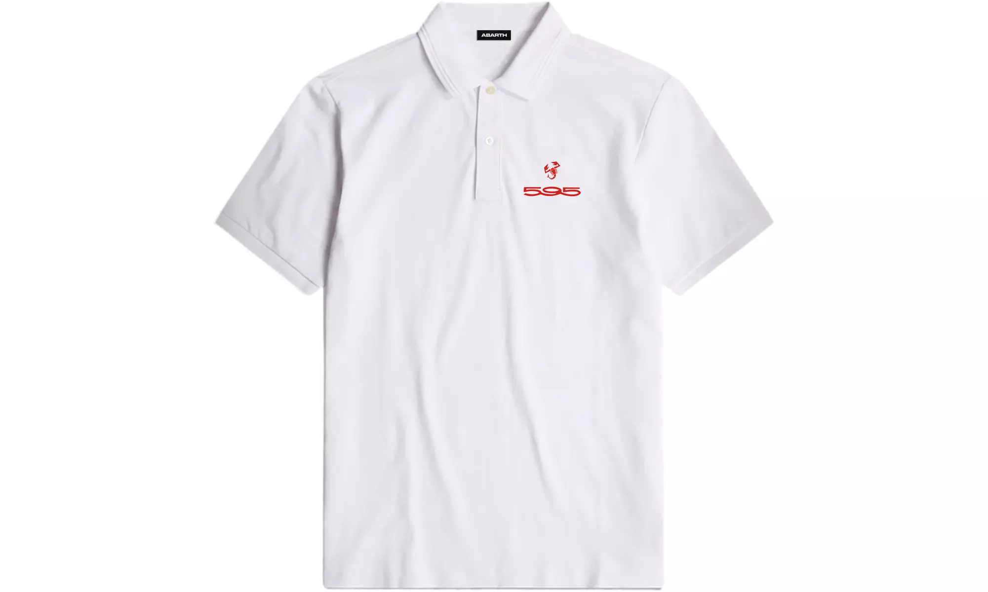 Abarth katoenen polo