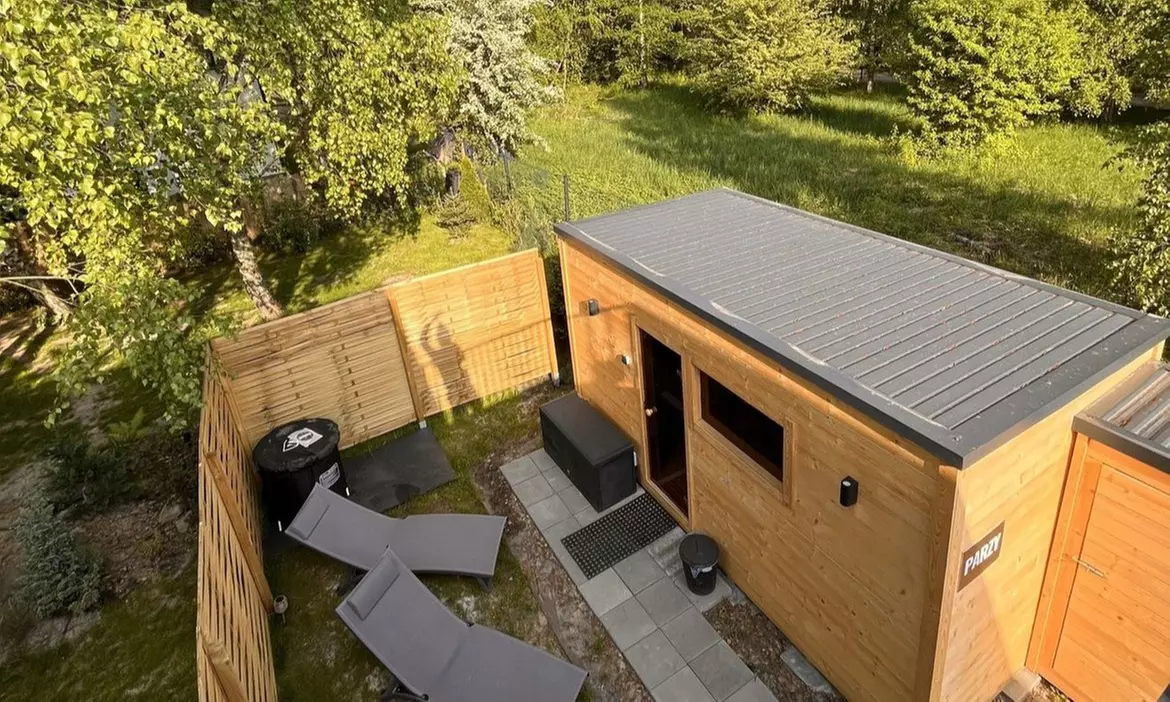 Relaksacyjny pakiet dla dwojga z kąpielą leśną i sauną