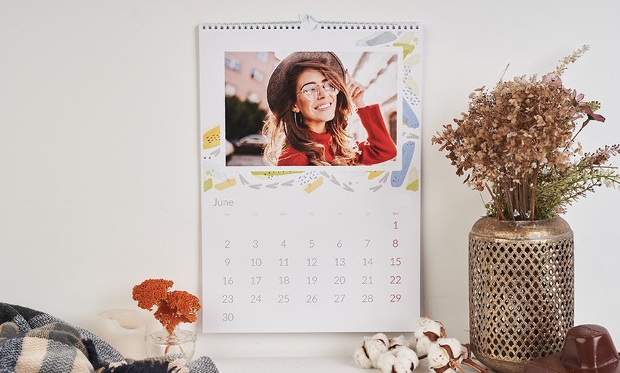 Image 5: Calendrier A4 avec Colorland