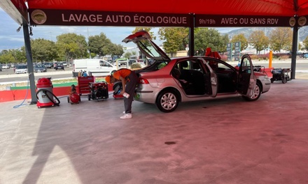 Lavage auto extérieur, valable pour tous types de véhicule - Auto Clean FM Auchan Martigues