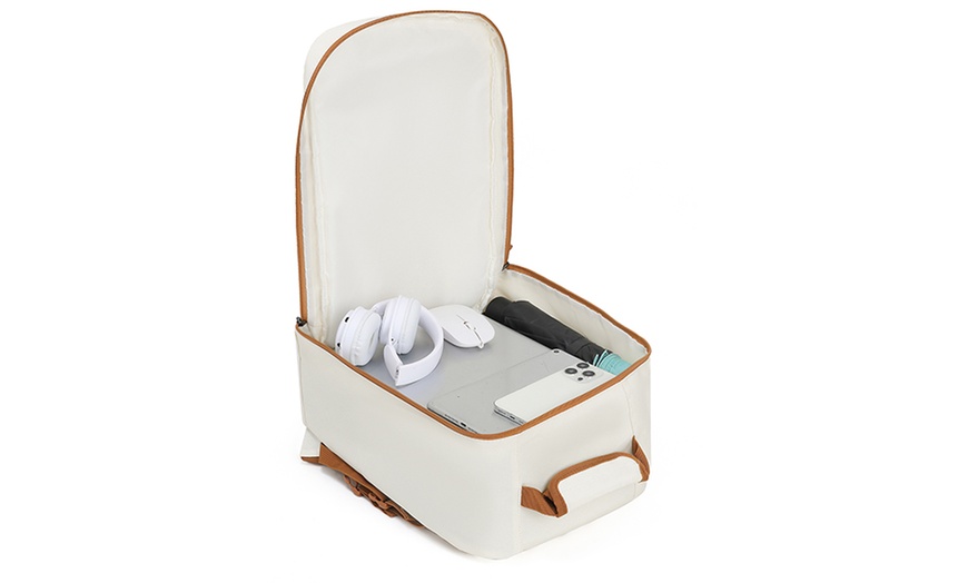 Image 3: Rugzak voor je handbagage tijdens het reizen