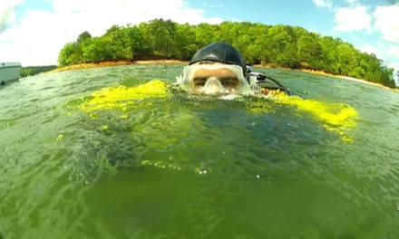 Scuba Certification Bundle (Open Water + Nitrox Bottom Extension Package) for 1 person - Depths Unlimited