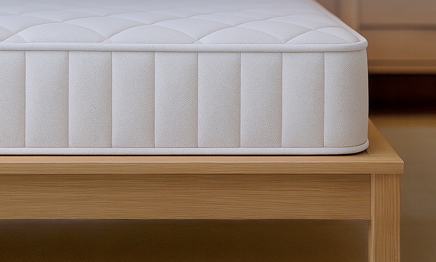Image 4: Matelas NURIPROH20 en mousse à mémoire de forme de The White Stone