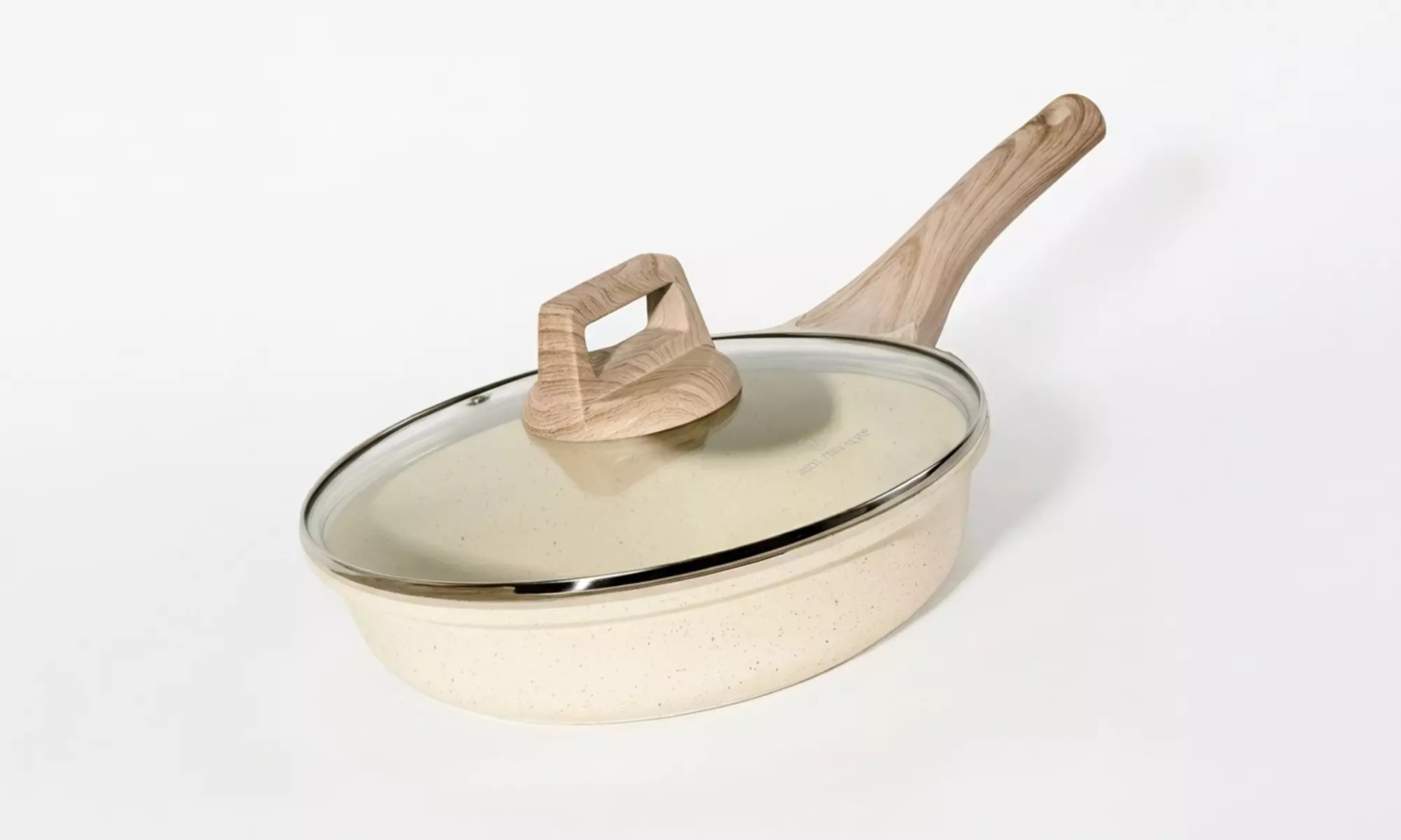 Poêle à frire Just Perfecto avec couvercle et casserole en option